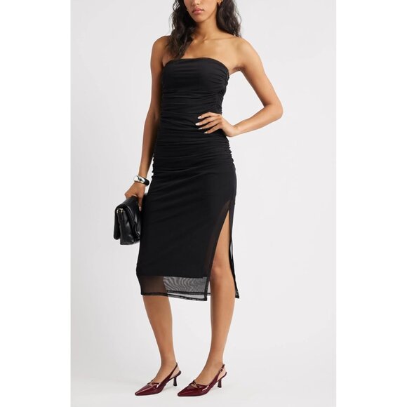 Women's Burgundy Pointed Toe Slingback Pumps Low Kitten Heels Dress Shoes - Picture 5 of 7